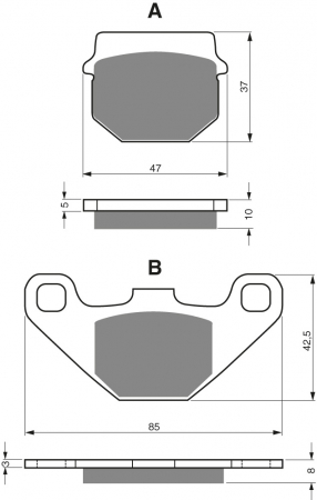 GOLDFREN JARRUPALAT 042 CERAMIC CARBON AD 46-12-042