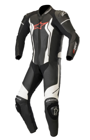 ALPINESTARS NAHKAPUKU GP FORCE 1 PCS  MUSTA/VALK. 58 693-3150619-12-58