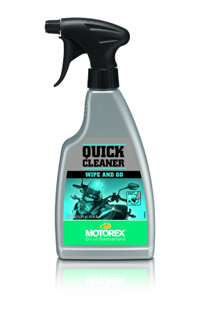 MOTOREX QUICK CLEANER 500 ML (12) 552-460-0005
