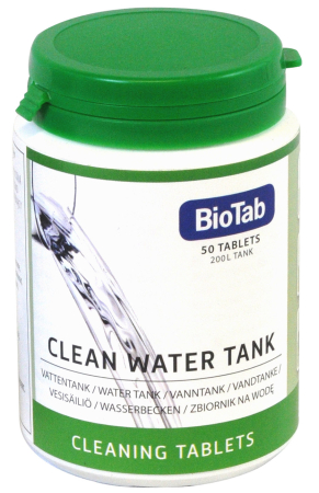 BIOTAB CLEAN WATER TANK 50 TAB 129-1-3351