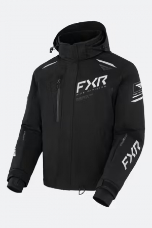 Kelkkatakki FXR Renegade FX 2-in-1 Snow, Musta, XL 210016-1000-16