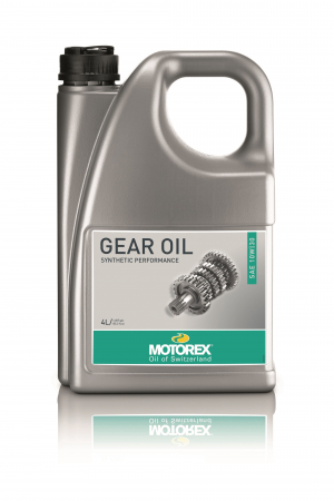 MOTOREX GEAR OIL 10W/30 4 LTR (4) 552-333-004