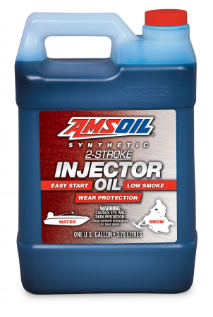 AMSOIL SYNTHETIC 2-STROKE INJECTOR OIL 3,79L 55-655-004