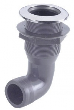 OSCULATI ITSETYHJENNYS LÄPIVIENTI 25MM 90 M17-328-35
