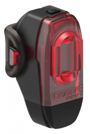 LADATTAVA LED-TAKAVALO LEZYNE KTV DRIVE 10, MUSTA 1-LED-12R-V404