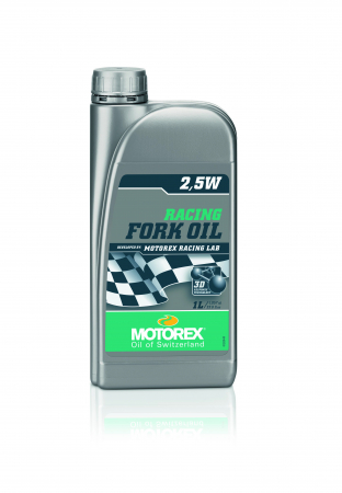 MOTOREX RACING FORK OIL 2,5W 1 LTR (6) 552-303-001