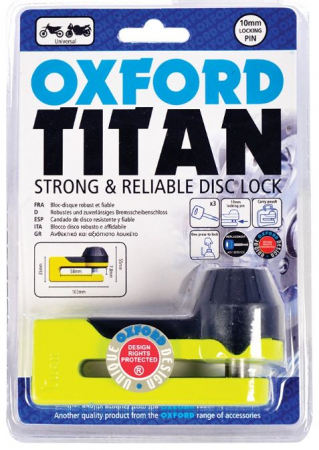 OXFORD TITAN YELLOW 362-OF51