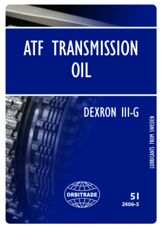 ORBITRADE ATF DEXTRON III OIL 5L 117-6-2406-5