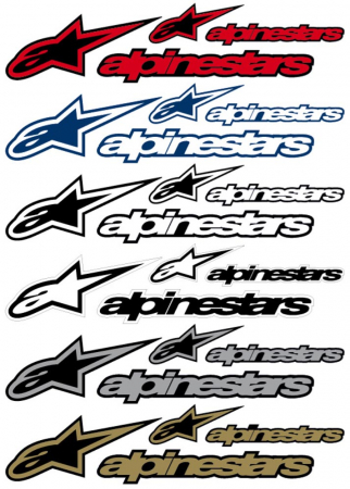 ALPINESTARS TARRA CORPORATE KIT 697-664401