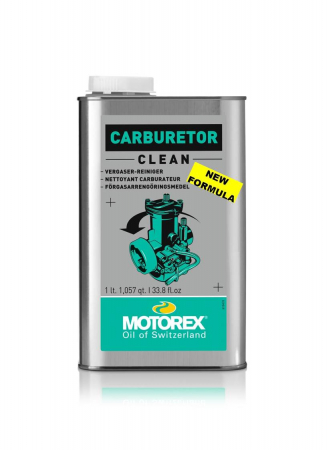 MOTOREX CARBURETOR CLEAN FLUID 1 LTR (12) 552-381-001