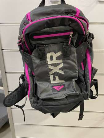 FXR RIDE PACK OS BLACK/CHAR/FUCHSIA 203202-1090-00