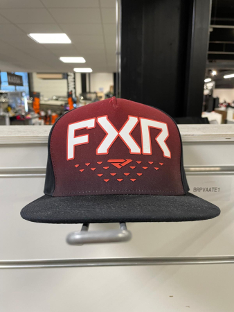 FXR HELIUM HAT OS BLACK/RED 231640-1020-00