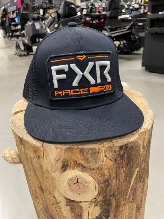 FXR RACE DIVISION HAT OS BLACK/ORANGE 231642-1030-00