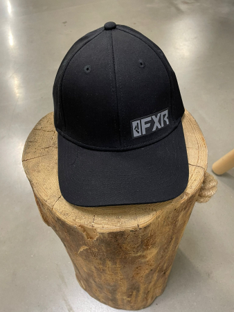 FXR EVO HAT S/M BLACK/GREY 211624-1005-08