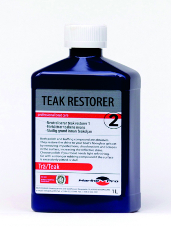 MARINEPRO TEAK RESTORER 2, 500ML 129-1011