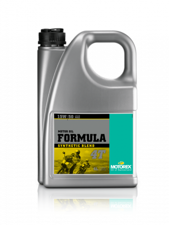 MOTOREX FORMULA 4T 15W/50 4 LTR (4) 552-154-004