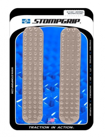 STOMPGRIP UNIVERSAL MINI STRIPS - VOLCANO : CLEAR 296-5010-0011