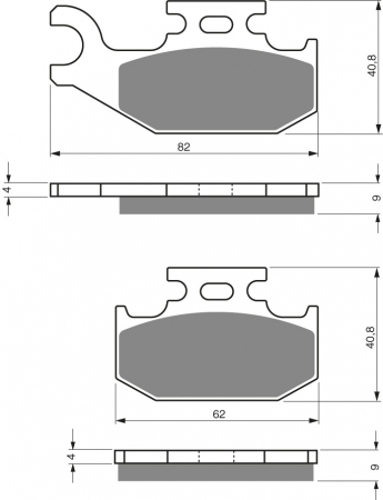 GOLDFREN JARRUPALAT 205 CERAMIC CARBON AD 48-12-205