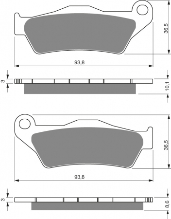 GOLDFREN JARRUPALAT 292 CERAMIC CARBON AD 48-12-292