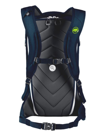 MAMMUT NIRVANA FLIP REPPU MARINE-SPROUT 25L 701-2510-03270-5
