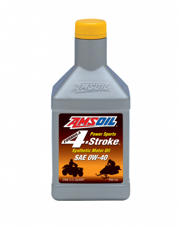 AMSOIL 0W-40 FORMULA 4-STROKE® POWER SPORTS OIL 946ML 55-665-001