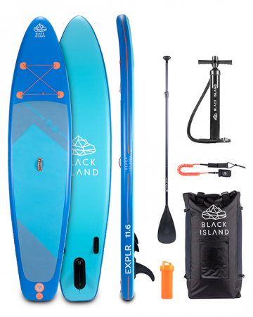 BLACK ISLAND EXPLR SUP 11''6 PAKETTI 100-116116