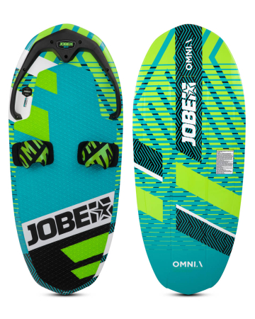 JOBE OMNIA MULTI POSITION BOARD TEAL 130-5-252322001