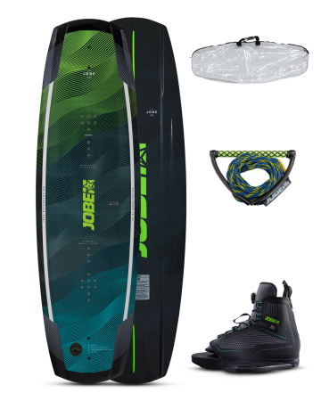 JOBE VANITY WAKEBOARD PAKETTI 141 / MAZE SIDE 40-46 130-7-278822003