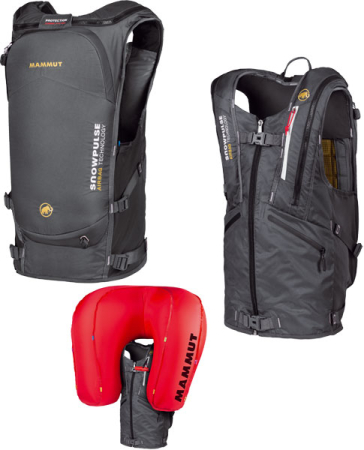 MAMMUT ALYESKA PROTECTION AIRBAG LIIVI  GREY 701-2610-01050