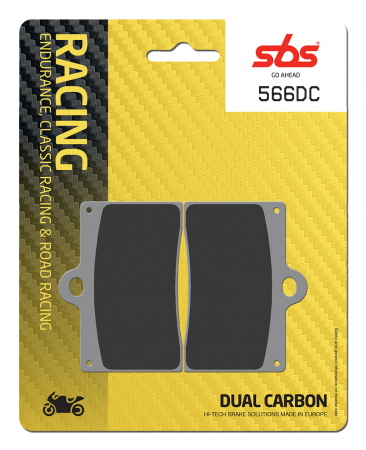 SBS JARRUPALAT DUAL CARBON 23-566DC