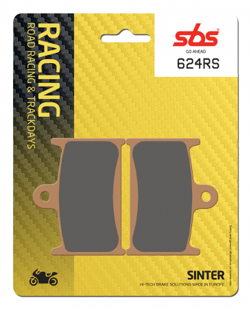 SBS JARRUPALAT RACING SINTERED 23-624RS