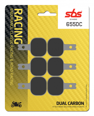 SBS J-PALAT DUAL CARBON 23-655DC