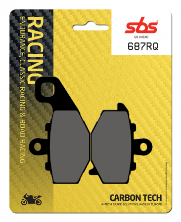 SBS JARRUPALAT CARBON TECH TAAKSE 23-687RQ