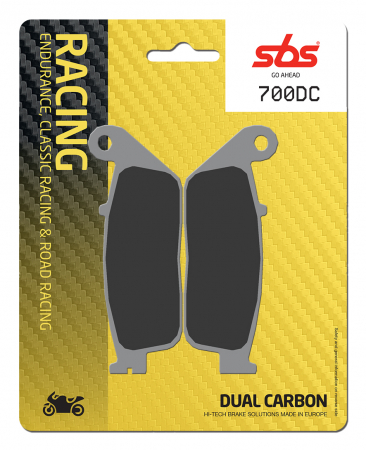 SBS JARRUPALAT DUAL CARBON 23-700DC