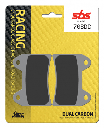 SBS JARRUPALAT DUAL CARBON 23-706DC