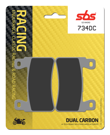 SBS JARRUPALAT DUAL CARBON 23-734DC
