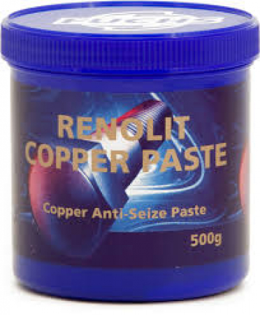 RENOLIT COPPER PASTE 500GR (6R) 551-544-0005