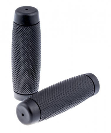 HANDGRIPS DIAMOND CUT BLACK FOR Ø 22 MM (7/8&quot;) 561-45-1209B