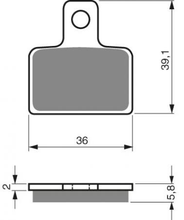 GOLDFREN JARRUPALAT 173 CERAMIC CARBON AD 46-12-173