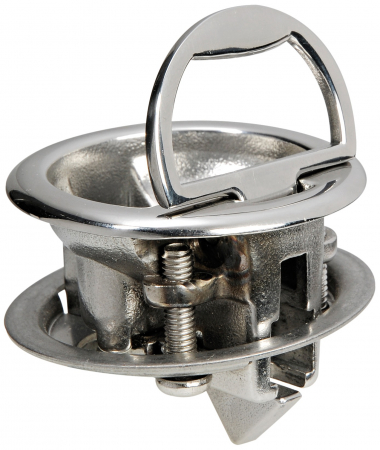 FLUSH PULL W/KEY SMALL M38-152-71