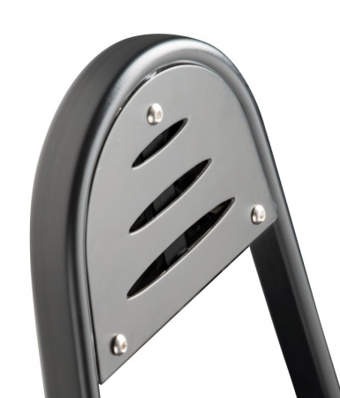 COMFORT SLOTTED BACK PLATE BLACK 561-52-96201AB