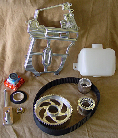 BELT DRIVE KIT MVM ARCTIC CAT ASCENDER - 2.35 RATIO (LOW CHAINCASE) 929-1002