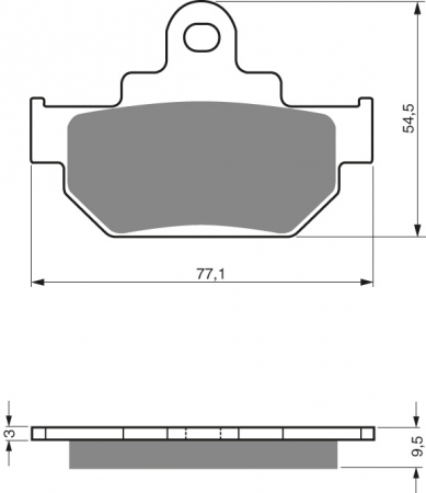 GOLDFREN JARRUPALAT 046 CERAMIC CARBON AD 46-12-046