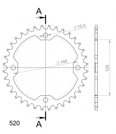 SUPERSPROX TERÄS TAKARATAS 1857.36 27-2-1857-36