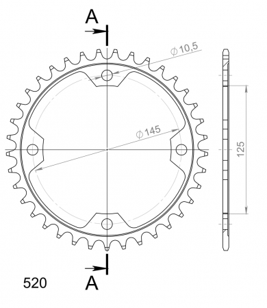 SUPERSPROX TERÄS TAKARATAS 1857.37 27-2-1857-37