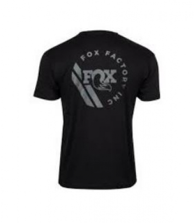 FOX RACER SS TEE-BLACK-LARGE 972-FXCA910004