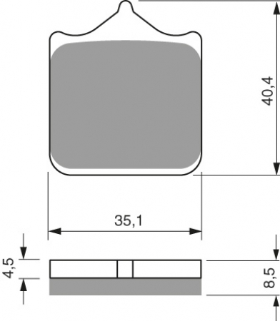 GOLDFREN JARRUPALAT 304 CERAMIC CARBON S3 48-12-304-3