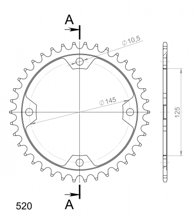 SUPERSPROX / JT TERÄS TAKARATAS 1857.38 27-2-1857-38