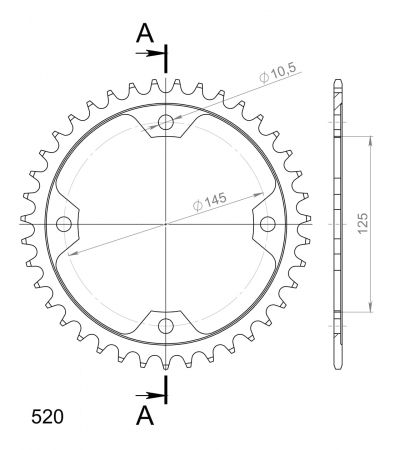 SUPERSPROX TERÄS TAKARATAS 1857.39 27-2-1857-39