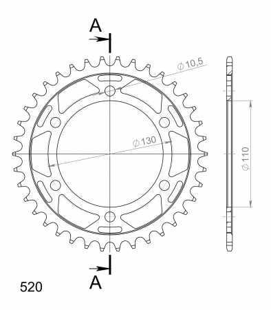 SUPERSPROX TERÄS TAKARATAS 486.38 27-2-486-38